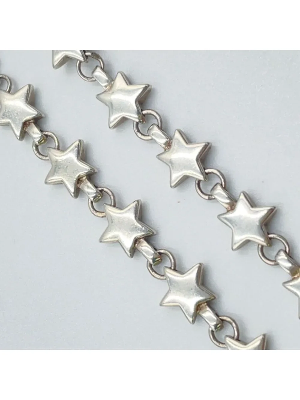 Tiffany & Co Puff Star 925 Sterling Silver Bracelet